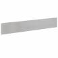 Preview: Rasenkante 20 stk. 100 x 18 cm Stahl Silber