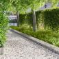 Preview: ARDEBO.de - Rasenkante 20 stk. 100 x 18 cm Stahl Silber