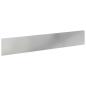 Preview: Rasenkante 20 stk. 100 x 18 cm Stahl Silber