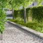 Preview: ARDEBO.de - Rasenkante 20 stk. 100 x 22 cm Stahl Silber