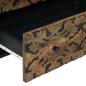 Preview: Sideboard 2 pcs Braun 60 x 33,5 x 75 cm Massivholz Mango