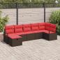 Preview: ARDEBO.de - Sofa Set 4 stk. Poly-Rattan