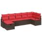 Preview: Sofa Set 4 stk. Poly-Rattan