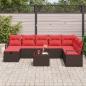 Preview: Sofa Set 5 stk. Poly-Rattan