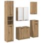 Preview: Badezimmermöbel-Set 5 stk. Artisan-Eiche 64,5 x 33,5 x 59 cm