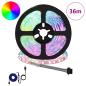 Preview: LED Streifen 12 Stk. Schwarz und Transparent