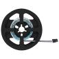 Preview: LED Streifen 12 Stk. Schwarz und Transparent