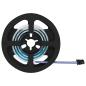 Preview: LED Streifen 12 Stk. Schwarz und Transparent