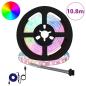 Preview: LED Streifen 12 Stk. Schwarz und Transparent