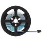 Preview: LED Streifen 12 Stk. Schwarz und Transparent
