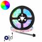 Preview: ARDEBO.de - LED Streifen 12 Stk. Schwarz und Transparent