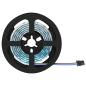 Preview: LED Streifen 12 Stk. Schwarz und Transparent