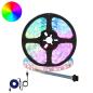 Preview: ARDEBO.de - LED Streifen 12 Stk. Schwarz und Transparent