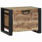 Preview: ARDEBO.de - Aufbewahrungs-Truhen Braun 40 x 30 x 30 cm Massivholz Mango