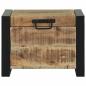 Preview: Aufbewahrungs-Truhen Braun 40 x 30 x 30 cm Massivholz Mango