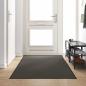 Preview: ARDEBO.de - Fußmatte Anthrazit und Schwarz 120 x 250 cm Polyamid und PVC