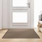 Preview: ARDEBO.de - Fußmatte Beige und Schwarz 120 x 180 cm 100% Polyamid