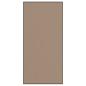 Preview: Fußmatte Beige und Schwarz 120 x 250 cm 100% Polyamid