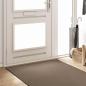 Preview: Fußmatte Beige und Schwarz 120 x 300 cm 100% Polyamid