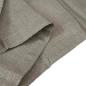 Preview: Zeltteppich Hellgrau 200 x 200 cm Polyethylen