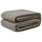 Preview: Zeltteppich Hellgrau 200 x 250 cm Polyethylen