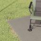 Preview: Zeltteppich Hellgrau 200 x 250 cm Polyethylen
