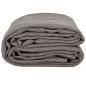 Preview: Zeltteppich Hellgrau 200 x 250 cm Polyethylen