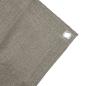 Preview: Zeltteppich Hellgrau 200 x 250 cm Polyethylen