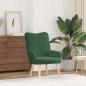 Preview: ARDEBO.de - Sessel Dschungelgr?n 63 x 67 x 94 cm Stoff
