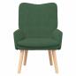 Preview: Sessel Dschungelgr?n 63 x 67 x 94 cm Stoff