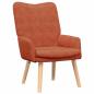 Preview: Sessel Rot-Orange 63 x 67 x 94 cm Stoff
