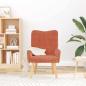 Preview: Sessel Rot-Orange 63 x 67 x 94 cm Stoff