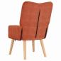 Preview: Sessel Rot-Orange 63 x 67 x 94 cm Stoff