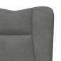 Preview: Sessel Dunkelgrau 63 x 67 x 94 cm Samt