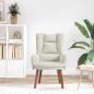 Preview: Sessel Creme 63 x 67 x 94 cm Samt