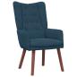 Preview: Sessel Blau 63 x 67 x 94 cm Samt