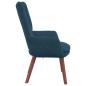 Preview: Sessel Blau 63 x 67 x 94 cm Samt