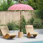 Preview: ARDEBO.de - Balinesischer Sonnenschirm Rosa 185 x 185 x 260 cm