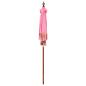 Preview: Balinesischer Sonnenschirm Rosa 185 x 185 x 260 cm