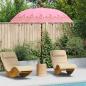 Preview: ARDEBO.de - Balinesischer Sonnenschirm Rosa 215 x 215 x 260 cm