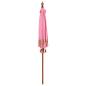 Preview: Balinesischer Sonnenschirm Rosa 215 x 215 x 260 cm
