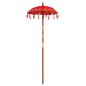 Preview: Balinesischer Sonnenschirm 125 x 125 x 260 cm