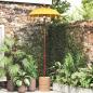 Preview: ARDEBO.de - Balinesischer Sonnenschirm 125 x 125 x 260 cm