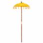 Preview: Balinesischer Sonnenschirm 125 x 125 x 260 cm
