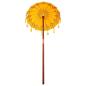 Preview: Balinesischer Sonnenschirm 125 x 125 x 260 cm