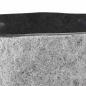 Preview: Waschbecken Oval Grau (32-37) x (27-30) x 12 cm Flussstein