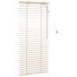 Preview: Venezianische Jalousie Eichenoptik 60 x 130 cm 35 mm