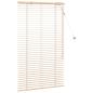 Preview: Venezianische Jalousie Eichenoptik 75 x 130 cm 35 mm