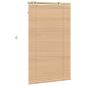 Preview: Venezianische Jalousie Eichenoptik 75 x 130 cm 35 mm