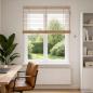 Preview: ARDEBO.de - Venezianische Jalousie Eichenoptik 115 x 130 cm 35 mm